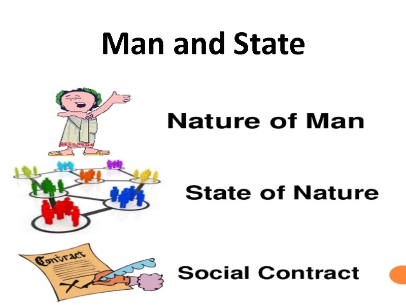 Man and State